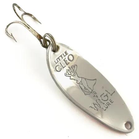 Seneca Little Cleo (Hula Girl) Cucharilla, Blanco Perla/Rojo, 10g, #5160