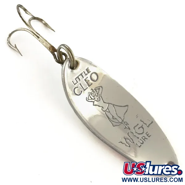 Seneca Little Cleo (Hula Girl) Cucharilla, Blanco Perla/Rojo, 10g, #5160