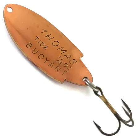Thomas Buoyant Cucharilla, Copper Trout, 7g, Patrón Panal, #5174