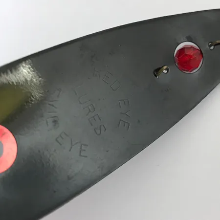 Cucharilla Eppinger Red Eye Evil Eye, Negro/Rojo, 9g, Cuenta vidrio, #5180