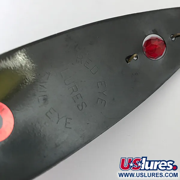 Cucharilla Eppinger Red Eye Evil Eye, Negro/Rojo, 9g, Cuenta vidrio, #5180