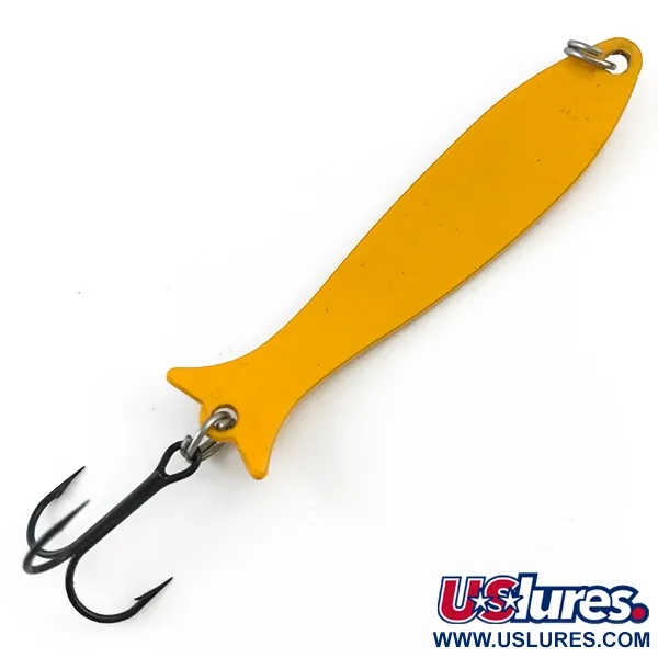 Williams Mooselook wobbler Cucharilla, Amarillo / Negro, 5g, Cola Dentada, #5184