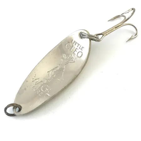 Seneca Little Cleo (Hula Girl) Cucharilla, Perca, 10g, Logo Dancer, #5189