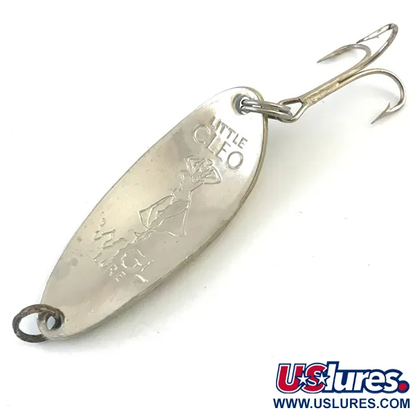 Seneca Little Cleo (Hula Girl) Cucharilla, Perca, 10g, Logo Dancer, #5189