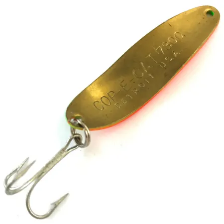 Eppinger Dardevle Cop-E-Cat 7300 UV Cucharilla, Fire Tiger, 10g, #5190