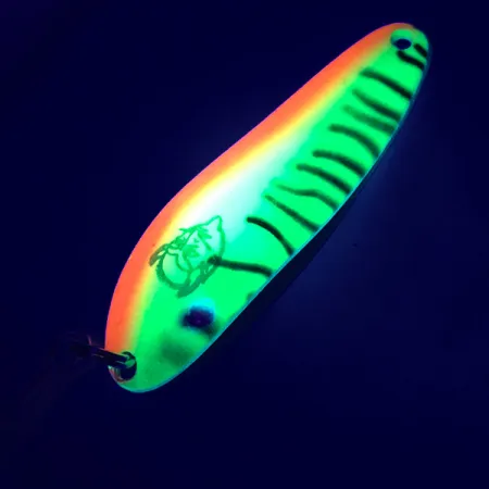 Eppinger Dardevle Cop-E-Cat 7300 UV Cucharilla, Fire Tiger, 10g, #5190