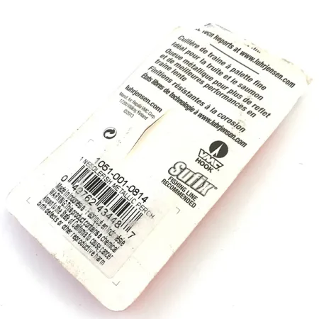 Luhr Jensen Needlefish 1, 1/16 oz Fire Tiger, Cucharilla de cacea #5192