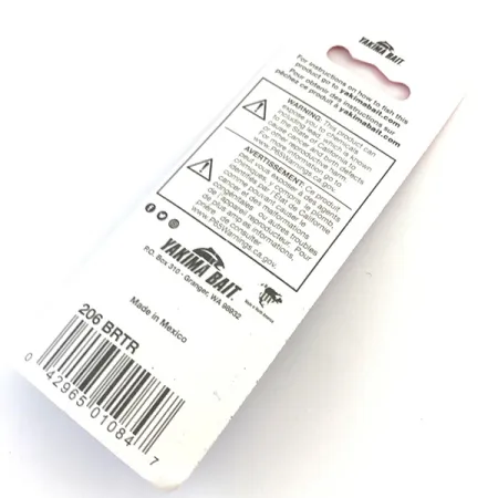 Worden’s Original Rooster Tail Cucharilla, Gold, 1,7g, Plumas #12043