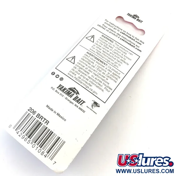 Worden’s Original Rooster Tail Cucharilla, Gold, 1,7g, Plumas #12043