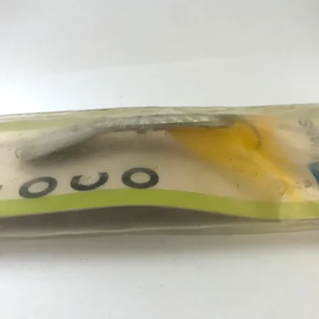 Glen Evans Weedless Loco Cucharilla, Níquel/Holograma/Amarillo, 19g, #5200