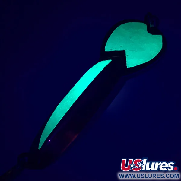 Glen Evans Loco 4. Cucharilla, Nickel / Green Hologram, 23g, #5202