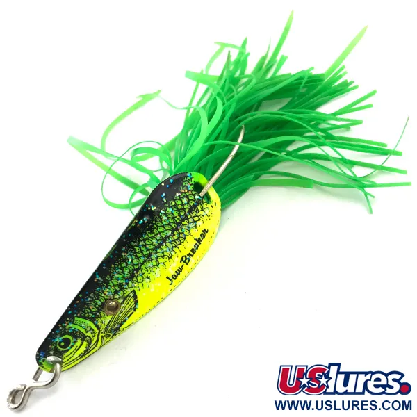 Weedless Jaw-Breaker UV