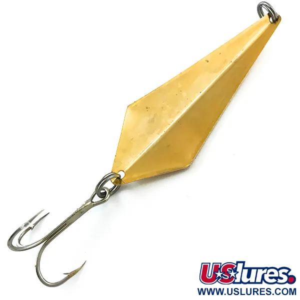 Rebel ArrowHead Cucharilla, Dorado, 17g, Facetada, #5211