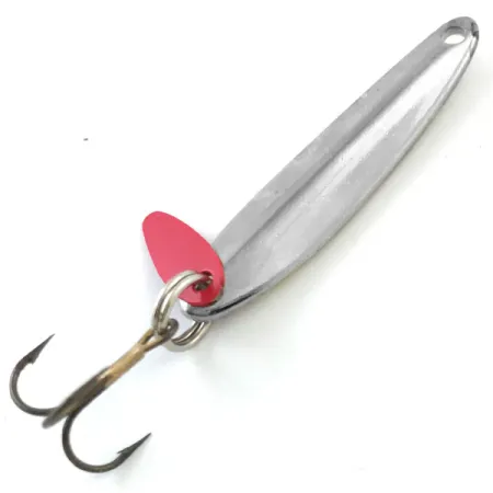 Bay de Noc Swedish Pimple UV Jig Vertical, Níquel/Chartr., 5g, #5212