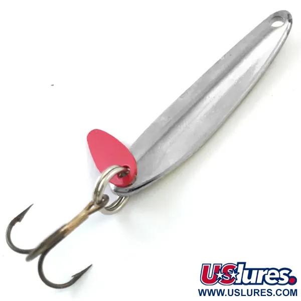 Bay de Noc Swedish Pimple UV Jig Vertical, Níquel/Chartr., 5g, #5212
