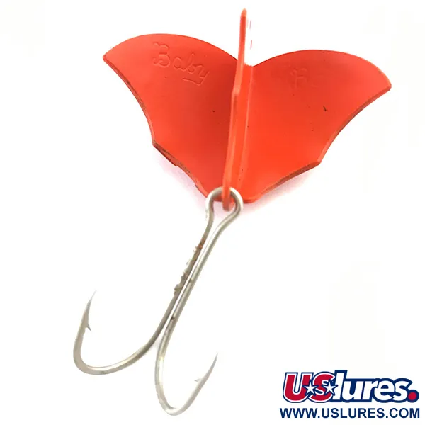 Harrison Industries Baby Bat Señuelo superficie, Naranja, 14g, #5223