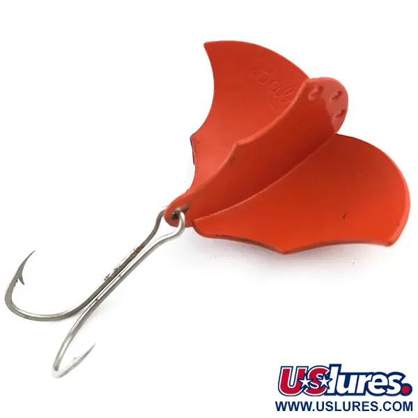 Harrison Industries Baby Bat Señuelo superficie, Naranja, 14g, #5223