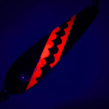 Northern King 28 UV Cucharilla Curricán, Black/Red/Gold, 14g, UV, #5225