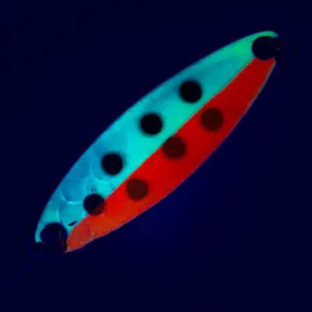 Luhr Jensen Needlefish 1 Cucharilla, Rojo/Amarillo/Negro, 2g, #5226