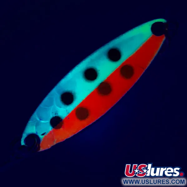 Luhr Jensen Needlefish 1 Cucharilla, Rojo/Amarillo/Negro, 2g, #5226