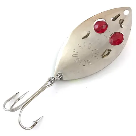 Eppinger Red Eye junior UV Cucharilla, Níquel/Chartreuse, 13g, UV, #5236