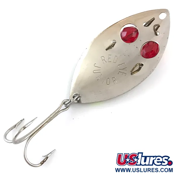 Eppinger Red Eye junior UV Cucharilla, Níquel/Chartreuse, 13g, UV, #5236