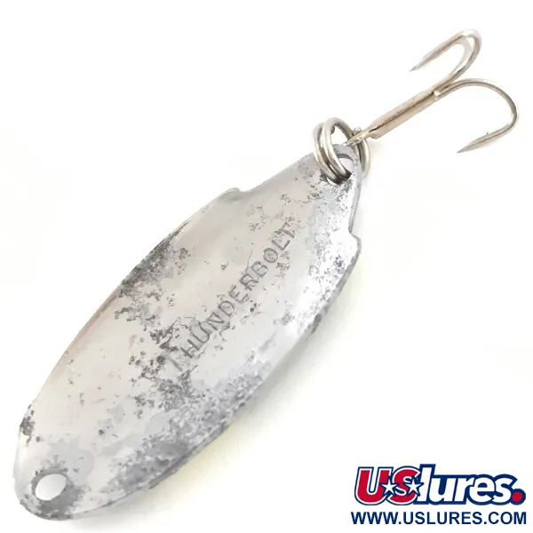 Cucharilla Acme Thunderbolt, Frog/Níquel, 5g, Hecho en EE. UU., #5242