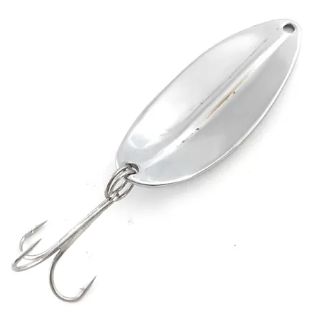 TODDCO Main liner Cucharilla, Níquel / Rojo, 12,5g, Vintage, #5244