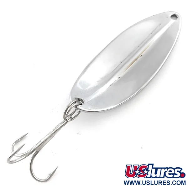 TODDCO Main liner Cucharilla, Níquel / Rojo, 12,5g, Vintage, #5244