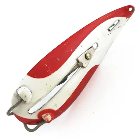 LARSON BAIT FISHTRAP Cucharilla, Rojo/Blanco/Níquel, 17g, Anti-algas, #5250