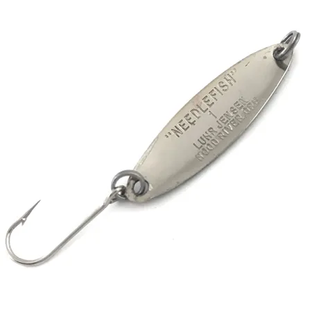 Luhr Jensen Needlefish 1 Cucharilla, Rojo/Negro/Blanco, 2g, #5254