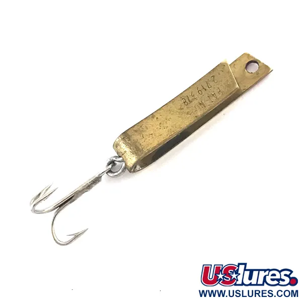 Super-Duper 500 Cucharilla, Oro, 1.4g, Cuerpo latón, #5257