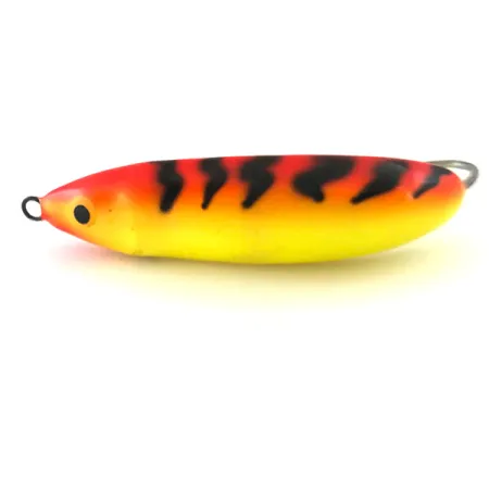 Rapala Weedless Minnow Spoon UV Cuchara, Fire Tiger, 15g, #5265
