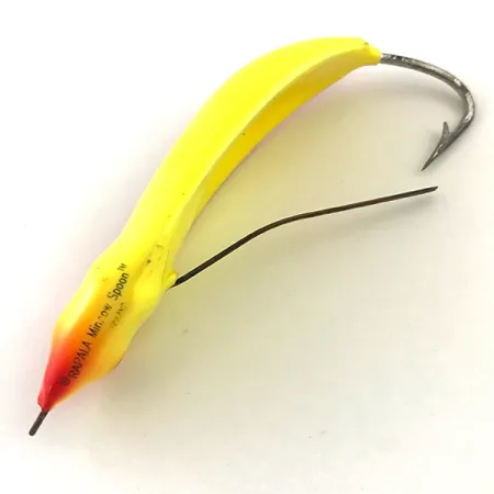 Rapala Weedless Minnow Spoon UV Cuchara, Fire Tiger, 15g, #5265