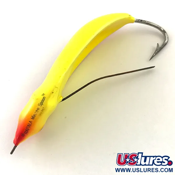 Rapala Weedless Minnow Spoon UV Cuchara, Fire Tiger, 15g, #5265
