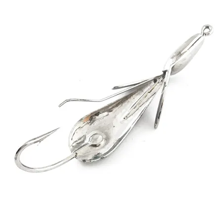 Johnnie O'Neil Weedless Weed Wing Cucharilla, Níquel, 7g, Antihierba, #5266