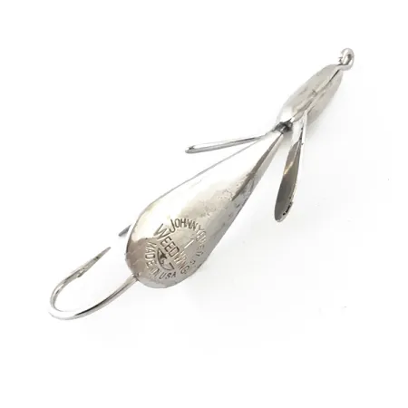 Johnnie O'Neil Weedless Weed Wing Cucharilla, Níquel, 7g, Antihierba, #5266