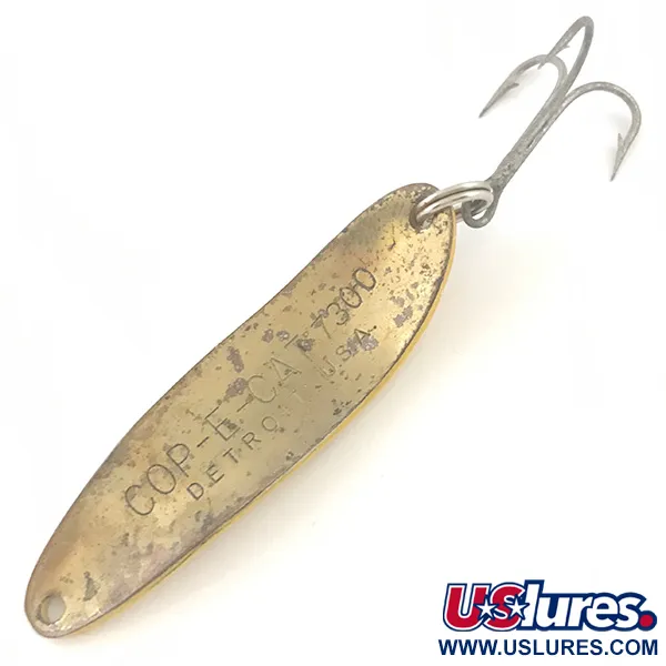 Eppinger Dardevle Cop-E-Cat 7300 Cucharilla, Five of Diamonds, 10g, #5268