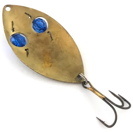 Lucky Strike Gold Red Flash Cucharilla, Oro/Azul, 21g, Cuentas, #5273