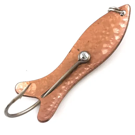 Weedless Hellion Fish Crystal Cucharilla, Crystal/Cobre, 12g, #5275