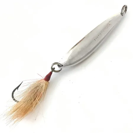 Acme Fiord Spoon Cucharilla, Níquel, 44g, Anzuelo Plumas, #5276