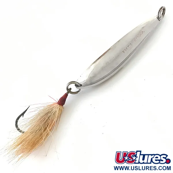 Acme Fiord Spoon Cucharilla, Níquel, 44g, Anzuelo Plumas, #5276
