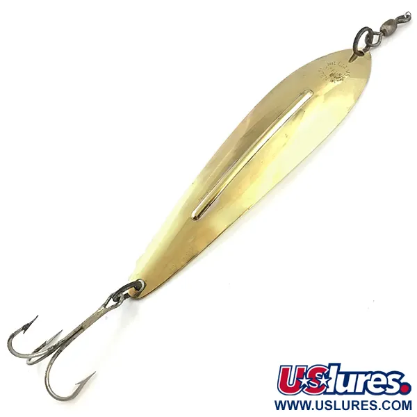 Williams Whitefish C80 Cucharilla, Oro, 28g, Nervio central, #5278