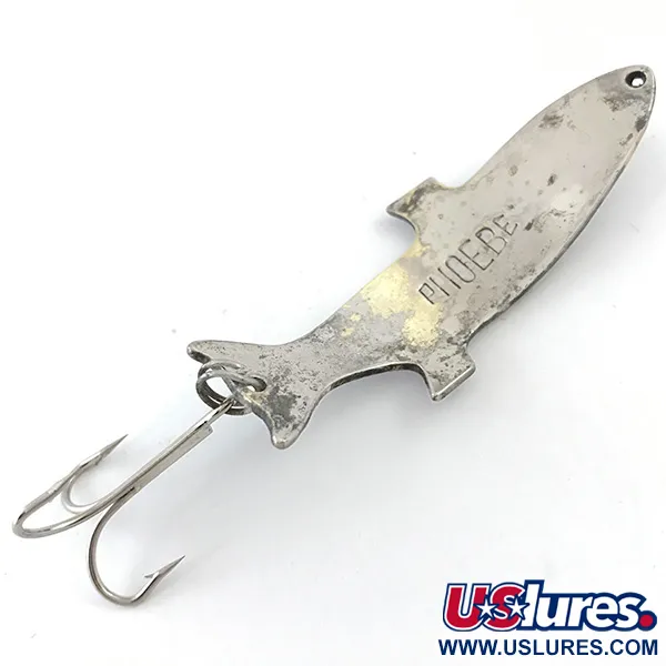 Cucharilla Acme Phoebe, Níquel, 14g, Patrón Escamas, #5279