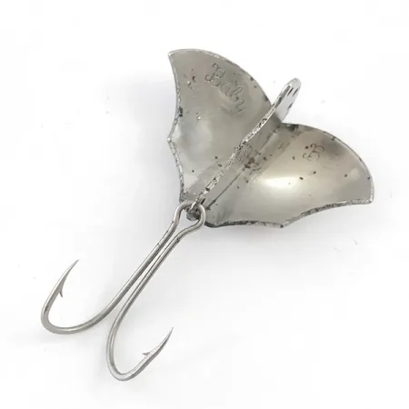 Harrison Industries Baby Bat Señuelo Metálico, Níquel, 14g, #5282