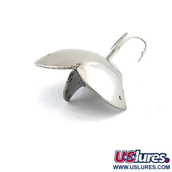 Harrison Industries Baby Bat Señuelo Metálico, Níquel, 14g, #5282