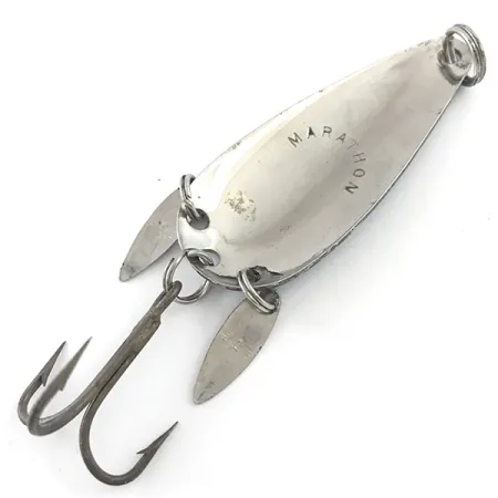 Marathon (with sonic blades) Cucharilla, Níquel / Azul, 12g, #5285