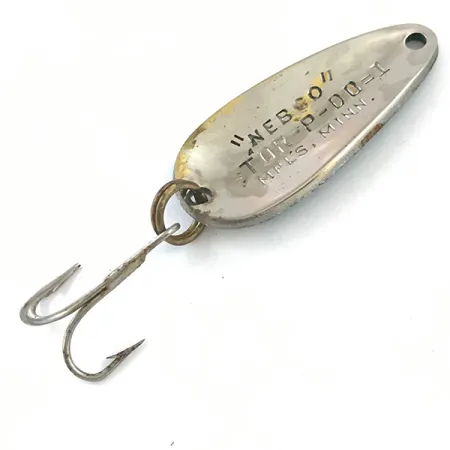 Nebco Tor-P-Do Cucharilla, Verde/Blanco/Níquel, 9g, Vintage, #5292