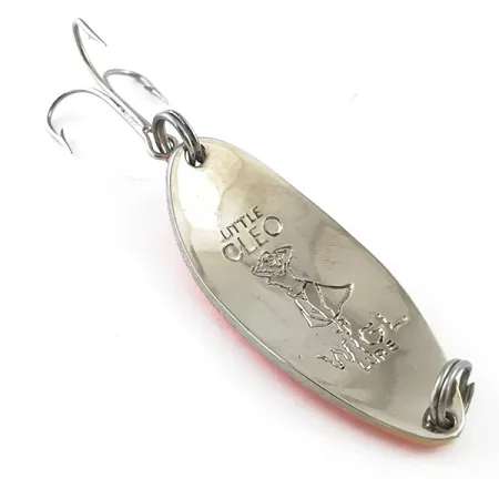 Little Cleo (Hula Girl) UV Cucharilla, Amarillo/Naranja/Níquel, 18g, #5294