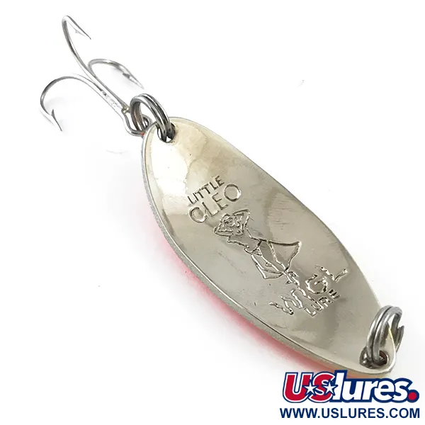 Little Cleo (Hula Girl) UV Cucharilla, Amarillo/Naranja/Níquel, 18g, #5294